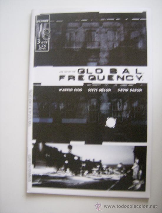 Comics: GLOBAL FREQUENCY N&ordm; 03. PLANETA, 2004.