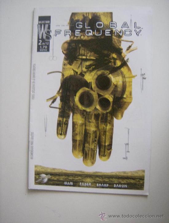 Comics : GLOBAL FREQUENCY N&ordm; 02. PLANETA, 2004.