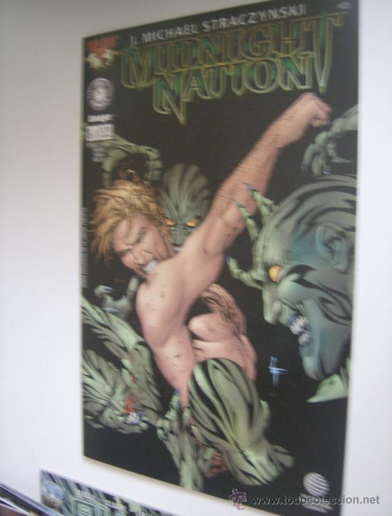 C&oacute;mics: midnight nation n&ordm; 06. planeta, 2002.