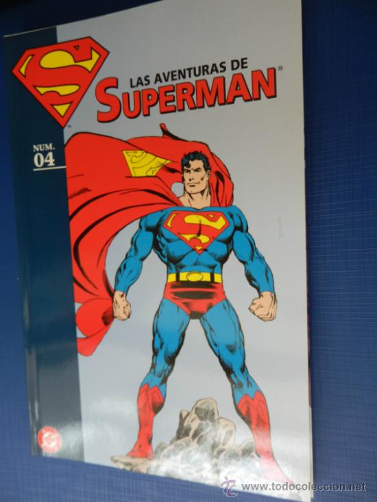 C&oacute;mics: LAS AVENTURAS DE SUPERMAN  NUM. 04  COLECCIONABLE DE PLANETA - Foto 1