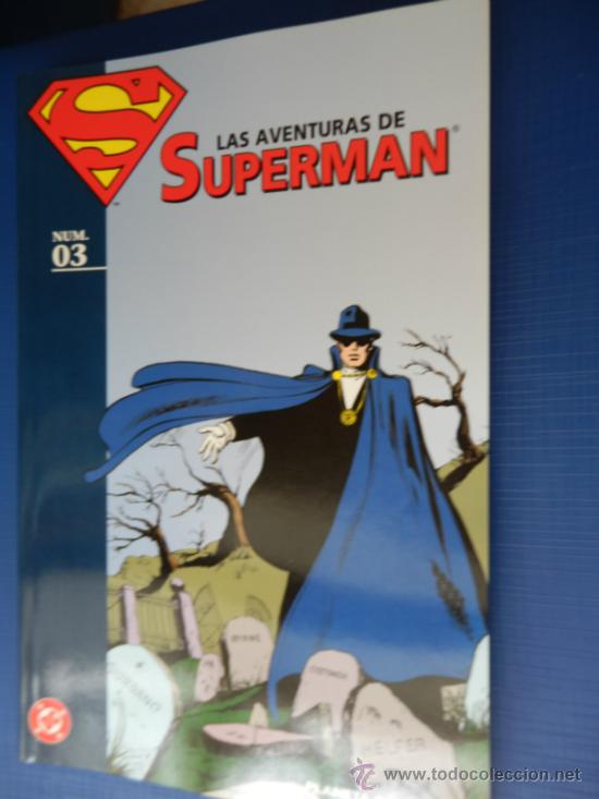 C&oacute;mics: LAS AVENTURAS DE SUPERMAN  NUM. 03  COLECCIONABLE DE PLANETA - Foto 1