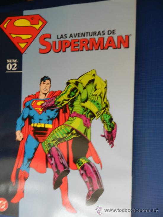 C&oacute;mics: LAS AVENTURAS DE SUPERMAN  NUM. 02  COLECCIONABLE DE PLANETA - Foto 1