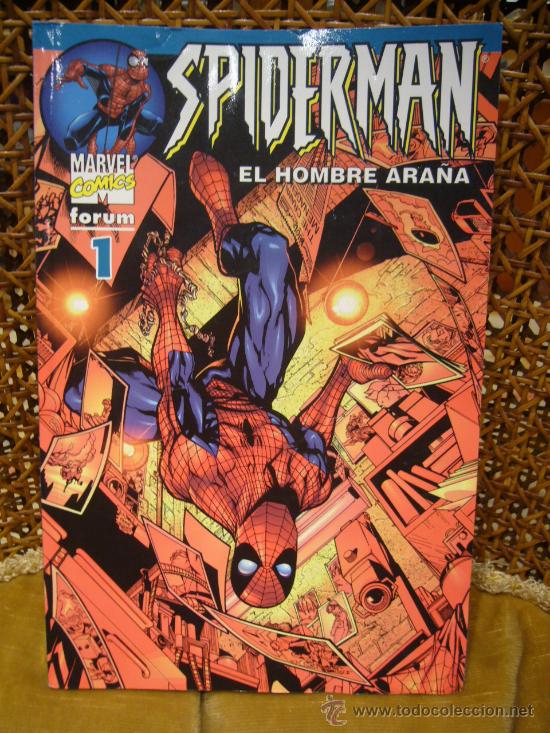 C&oacute;mics: SPIDERMAN, EL HOMBRE ARA&Ntilde;A. MARVEL COMICS FORUM N&ordm; 1. - Foto 1