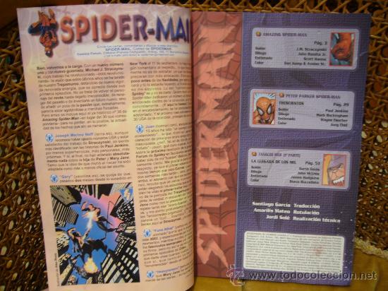C&oacute;mics: SPIDERMAN, EL HOMBRE ARA&Ntilde;A. MARVEL COMICS FORUM N&ordm; 1. - Foto 2