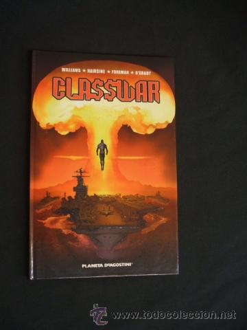 C&oacute;mics: CLASSWAR - WILLIAMS - HAIRSINE - FOREMAN - PLANETA - - Foto 1