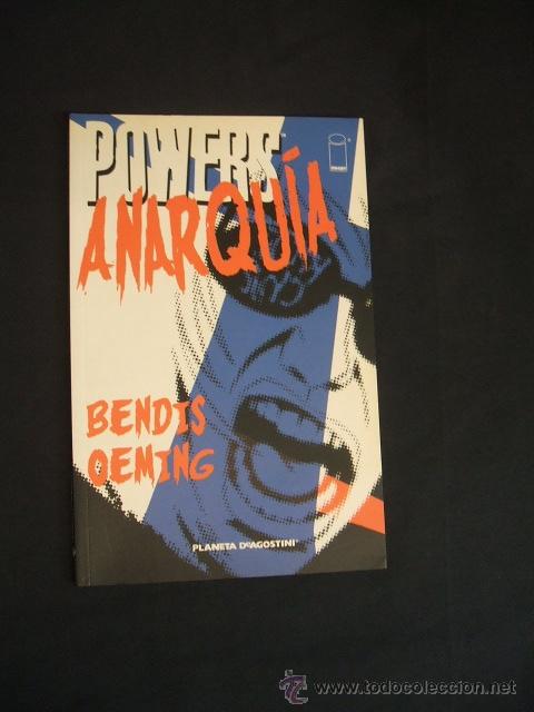 C&oacute;mics: POWERS ANARQUIA - BENDIS OEMING - PLANETA - - Foto 1