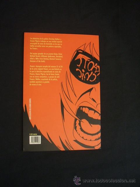 C&oacute;mics: POWERS ANARQUIA - BENDIS OEMING - PLANETA - - Foto 3