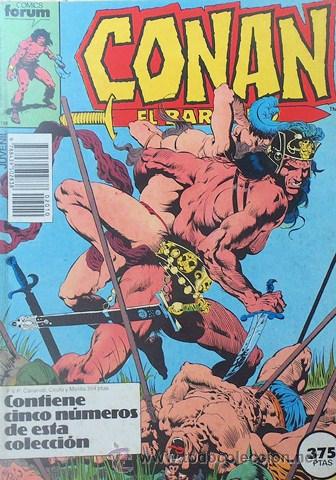 C&oacute;mics: Retapado Conan el B&aacute;rbaro - Foto 1