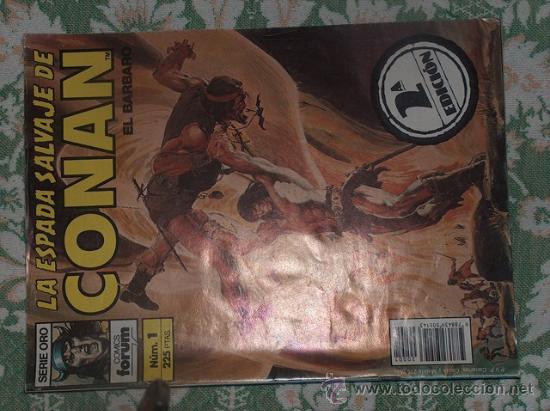 C&oacute;mics: Espada Salvaje de Conan n&ordm; 1 - Foto 1