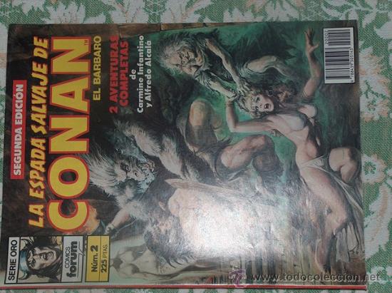 C&oacute;mics: Espada Salvaje de Conan n&ordm; 2 - Foto 1