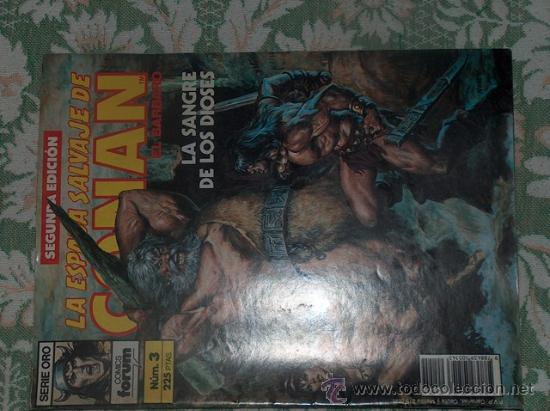 C&oacute;mics: Espada Salvaje de Conan n&ordm; 3 - Foto 1