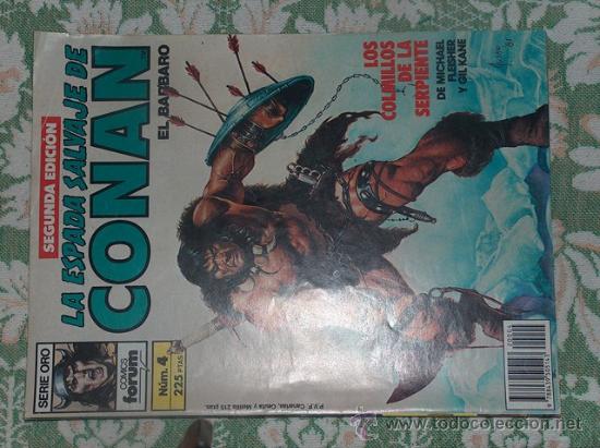 C&oacute;mics: Espada Salvaje de Conan n&ordm; 4 - Foto 1