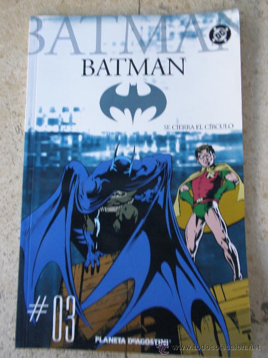C&oacute;mics: COLECCIONABLE BATMAN N&ordm; 3  PLANETA - Foto 1
