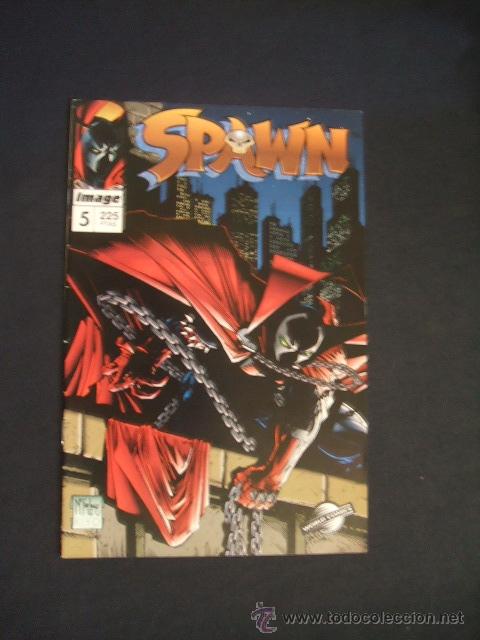 C&oacute;mics: SPAWN - N&ordm; 5 - IMAGE - WORLD COMICS - PLANETA - - Foto 1