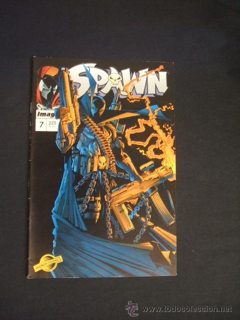 C&oacute;mics: SPAWN - N&ordm; 7 - IMAGE - WORLD COMICS - PLANETA - - Foto 1