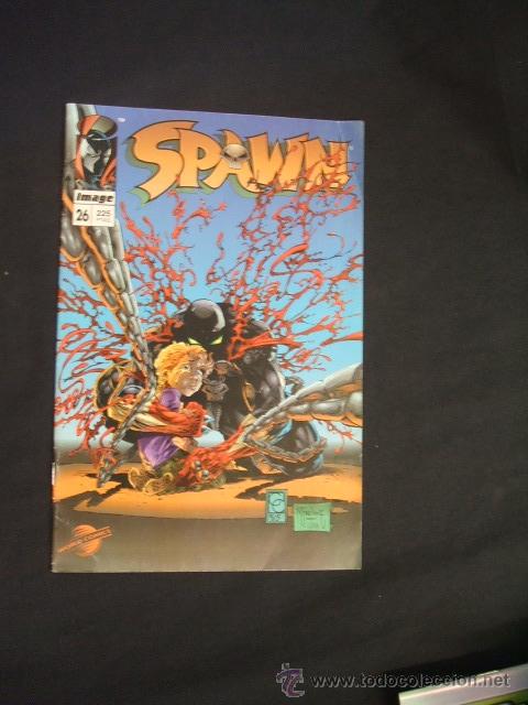 C&oacute;mics: SPAWN - N&ordm; 26 - IMAGE - WORLD COMICS - PLANETA - - Foto 1