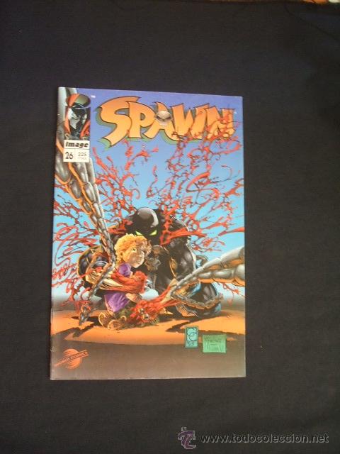C&oacute;mics: SPAWN - N&ordm; 26 - IMAGE - WORLD COMICS - PLANETA - - Foto 1
