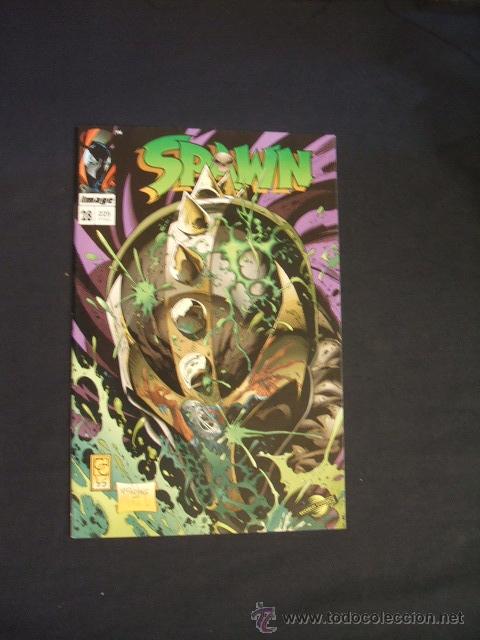 C&oacute;mics: SPAWN - N&ordm; 28 - IMAGE - WORLD COMICS - PLANETA - - Foto 1