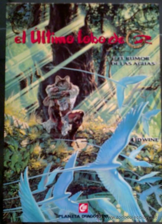C&oacute;mics: EL ULTIMO LOBO DE OZ - EL RUMOR DE LAS AGUAS (LIDWINE) - Foto 1