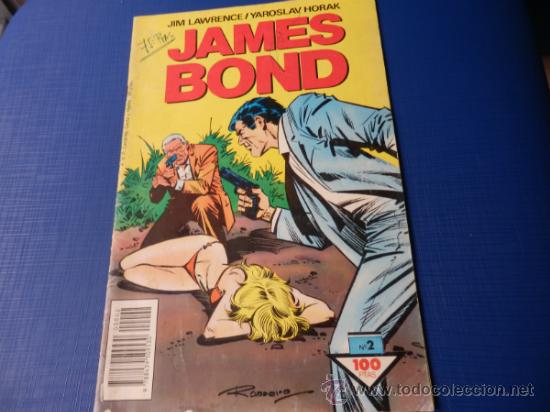 C&oacute;mics: James Bond num. 2 Edit. Planeta 1988 - Foto 1