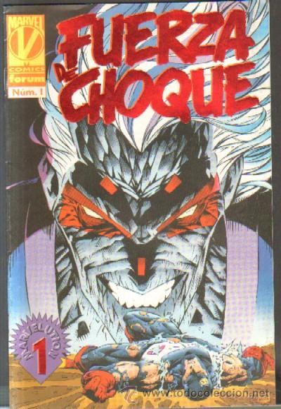 C&oacute;mics: FUERZA DE CHOQUE VOL II. N&ordm;1. A-COMIC-2124 - Foto 1