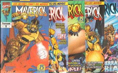 C&oacute;mics: MAVERICK (VARIOS NUMEROS). A-COMIC-2127 - Foto 1