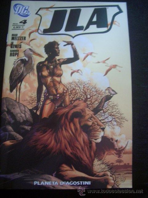 C&oacute;mics: N&ordm; 4 JLA - DC - PLANETA - Foto 1