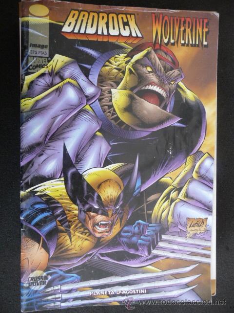 C&oacute;mics: BADROCK/WOLVERINE. CROSSOVER. PLANETA - Foto 1
