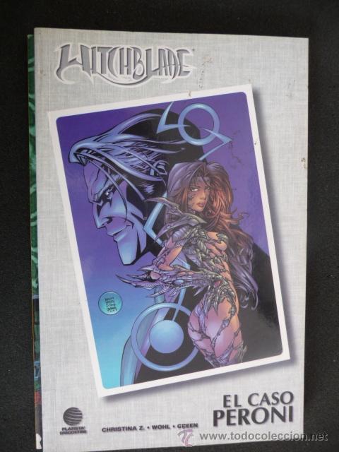 C&oacute;mics: WITCHBLADE. EL CASO PERONI. PLANETA - Foto 1