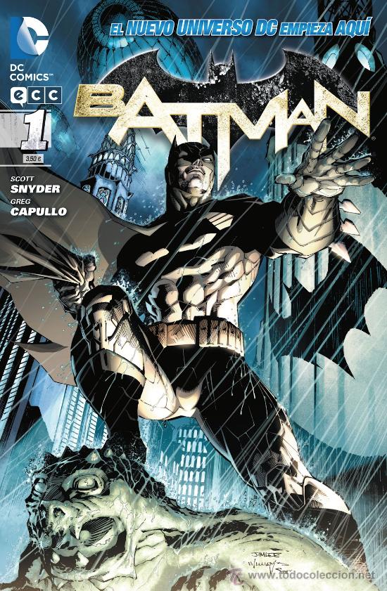 C&oacute;mics: BATMAN N&ordm;1 EL NUEVO UNIVERSO DC - Foto 1