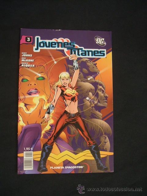 C&oacute;mics: JOVENES TITANES - N&ordm; 3 - PLANETA - - Foto 1