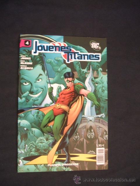 C&oacute;mics: JOVENES TITANES - N&ordm; 4 - PLANETA - - Foto 1