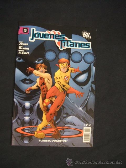 C&oacute;mics: JOVENES TITANES - N&ordm; 5 - PLANETA - - Foto 1