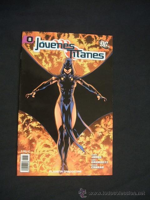 C&oacute;mics: JOVENES TITANES - N&ordm; 8 - PLANETA - - Foto 1