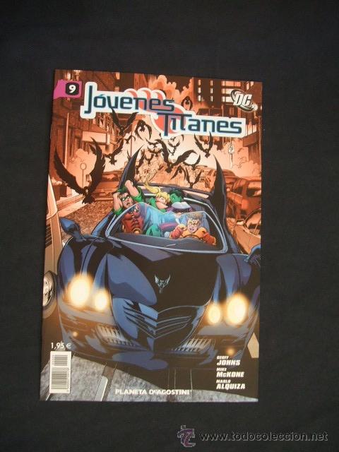 C&oacute;mics: JOVENES TITANES - N&ordm; 9 - PLANETA - - Foto 1