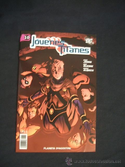 C&oacute;mics: JOVENES TITANES - N&ordm; 10 - PLANETA - - Foto 1