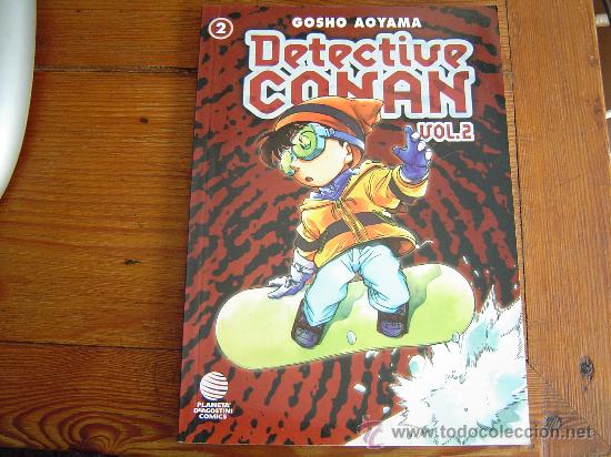 C&oacute;mics: Comic Detective Conan - Gosho Aoyama. - Foto 1