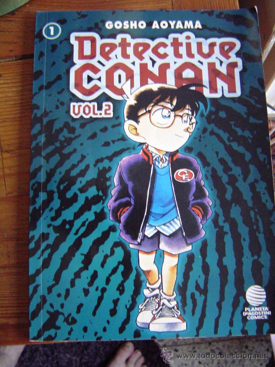 C&oacute;mics: Comic Detective Conan - Gosho Aoyama. - Foto 1