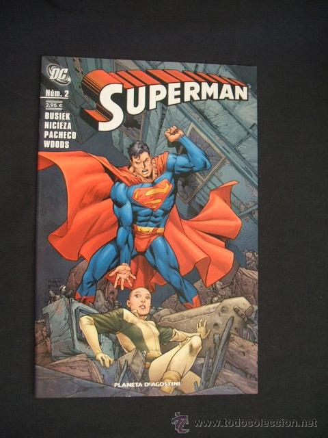 C&oacute;mics: SUPERMAN - N&ordm; 2 - PLANETA - - Foto 1