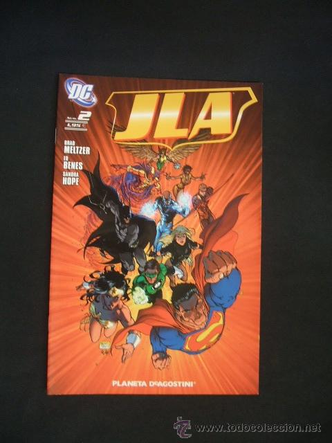 C&oacute;mics: JLA - N&ordm; 2 - PLANETA - - Foto 1
