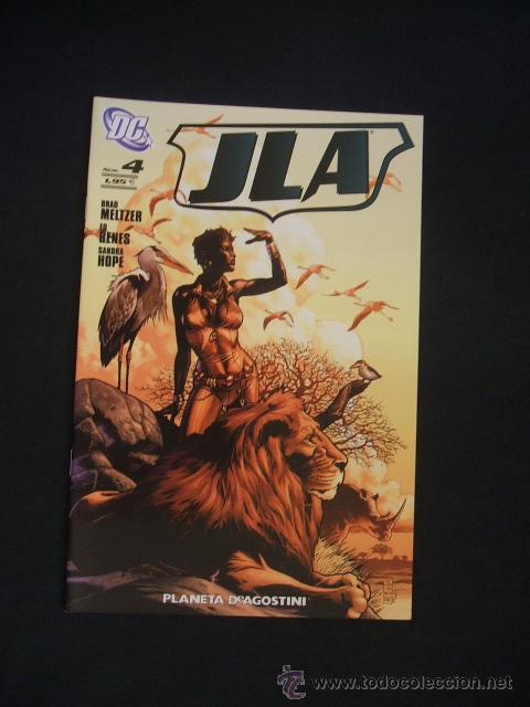 C&oacute;mics: JLA - N&ordm; 4 - PLANETA -