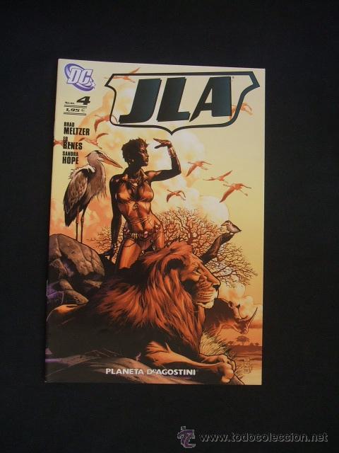 C&oacute;mics: JLA - N&ordm; 4 - PLANETA -