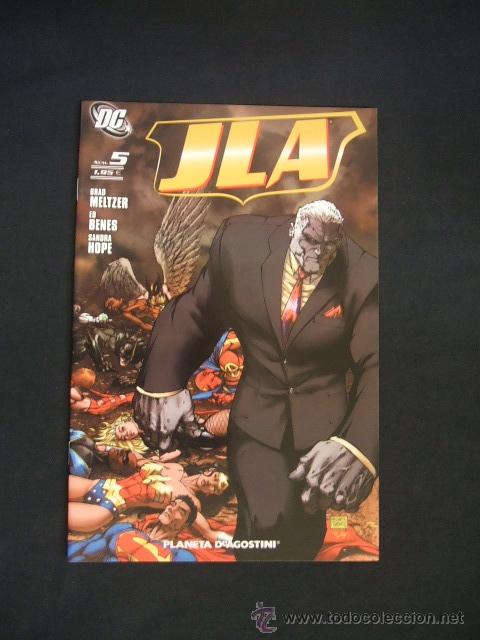 C&oacute;mics: JLA - N&ordm; 5 - PLANETA - - Foto 1