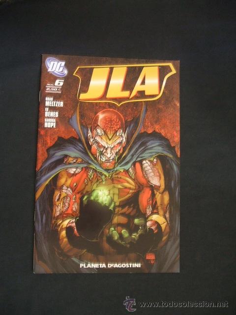 C&oacute;mics: JLA - N&ordm; 6 - PLANETA - - Foto 1