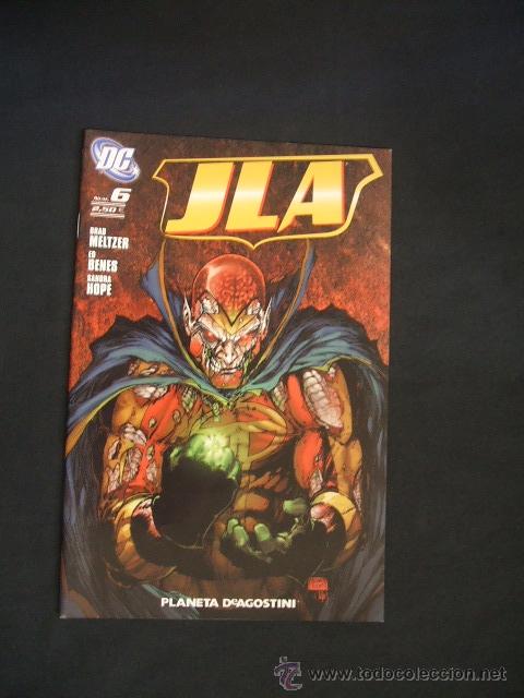 C&oacute;mics: JLA - N&ordm; 6 - PLANETA -