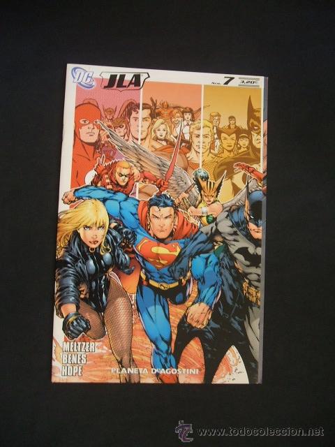 C&oacute;mics: JLA - N&ordm; 7 - PLANETA -