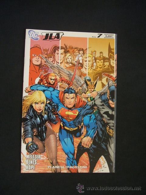C&oacute;mics: JLA - N&ordm; 7 - PLANETA -