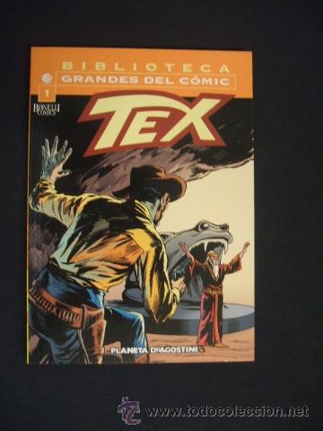 C&oacute;mics: BIBLIOTECA GRANDES DEL COMIC - TEX - N&ordm; 1 - PLANETA - - Foto 1