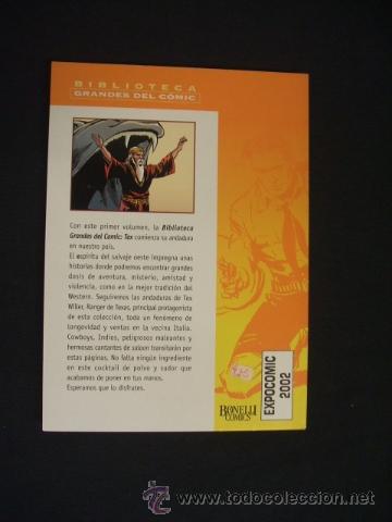 C&oacute;mics: BIBLIOTECA GRANDES DEL COMIC - TEX - N&ordm; 1 - PLANETA - - Foto 2