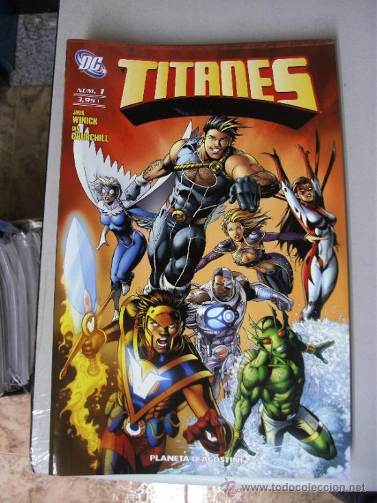 C&oacute;mics: TITANES N&ordm; 1 - JUDD WINICK / PLANETA - Foto 1